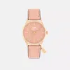 Coach Outlet Ruby Watch, 32 Mm In Pink