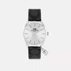 Coach Outlet Ruby Watch, 32 Mm In Metallic