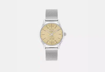 Coach Outlet Ruby Watch, 32 Mm In Grey