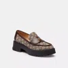 COACH OUTLET RUTHIE LOAFER IN SIGNATURE JACQUARD