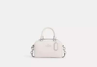 Coach Outlet Satchel Crossbody In White