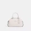 Coach Outlet Satchel Crossbody In White