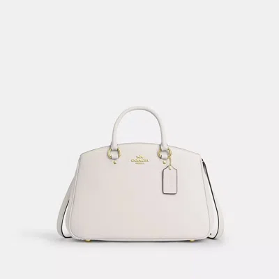 Coach Outlet Savannah Carryall Bag In Gold