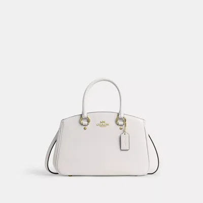 Coach Outlet Savannah Small Carryall Bag In Gold