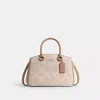 Coach Outlet Savannah Small Carryall Bag In Signature Canvas In Multi