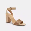 Coach Outlet Shelby Sandal In Signature Canvas In Multi