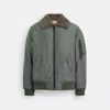 Coach Outlet Sherpa Ma 1 Jacket In Multi