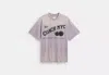 Coach Outlet Signature Apple T-shirt In Purple