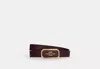 Coach Outlet Signature Buckle Cut To Size Morgan Belt, 25 Mm In Red