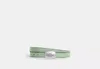 Coach Outlet Signature Buckle Cut To Size Reversible Eliza Belt, 18 Mm In Multi