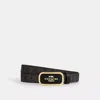 Coach Outlet Signature Buckle Cut To Size Reversible Morgan Belt, 25 Mm In Multi