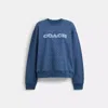 Coach Outlet Signature Crewneck In Multi
