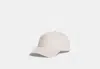 Coach Outlet Signature Denim Baseball Hat In White