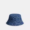 COACH OUTLET SIGNATURE DENIM BUCKET HAT