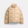 Coach Outlet Signature Down Jacket In Pink