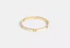 Coach Outlet Signature Enamel Bangle In Multi