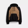 Coach Outlet Signature Hoodie In Beige