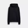 Coach Outlet Signature Hoodie In Black