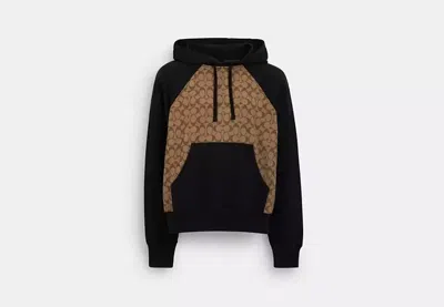 COACH OUTLET SIGNATURE HOODIE