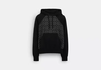 COACH OUTLET SIGNATURE HOODIE