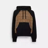 Coach Outlet Signature Hoodie In Multi