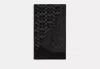 Coach Outlet Signature Metallic Knit Scarf In Black