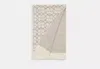Coach Outlet Signature Metallic Knit Scarf In White