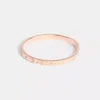 Coach Outlet Signature Pavé Hinged Bangle In Multi