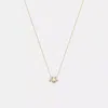 Coach Outlet Signature Rondell Necklace In Multi