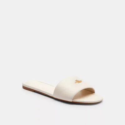 COACH OUTLET SIGNATURE SLIDE SANDAL