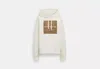 Coach Outlet Signature Square Hoodie In White