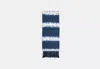 Coach Outlet Signature Tie Dye Print Pareo In Blue
