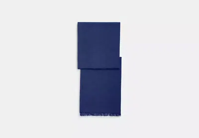 Coach Outlet Signature Wrap In Blue