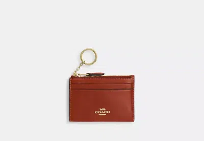 Coach Outlet Skinny Id Case In Brown