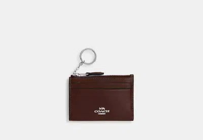 Coach Outlet Skinny Id Case In Brown