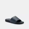 Coach Outlet Slide In Signature Denim In Multi