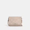 Coach Outlet Slim Crossbody Bag In Signature Canvas In Multi