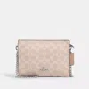 Coach Outlet Slim Crossbody Bag In Signature Canvas In Multi