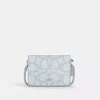 Coach Outlet Slim Crossbody Bag In Sketch Signature Canvas In Multi