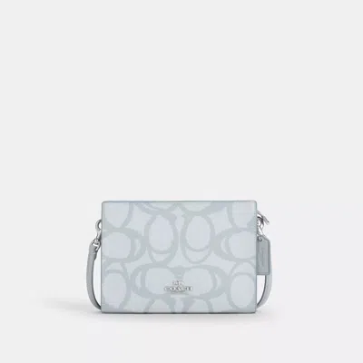 Coach Outlet Slim Crossbody Bag In Sketch Signature Canvas In Multi