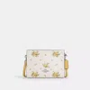 Coach Outlet Slim Crossbody Bag With Floral Print In Multi