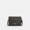 Coach Outlet Slim Crossbody Bag With Spot Print In Multi