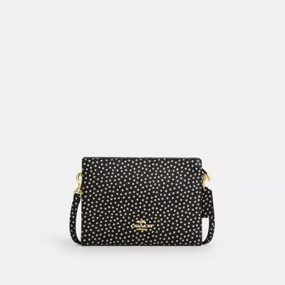 Coach Outlet Slim Crossbody Bag With Spot Print In Multi