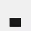 Coach Outlet Slim Id Card Case In Black