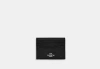 Coach Outlet Slim Id Card Case In Black
