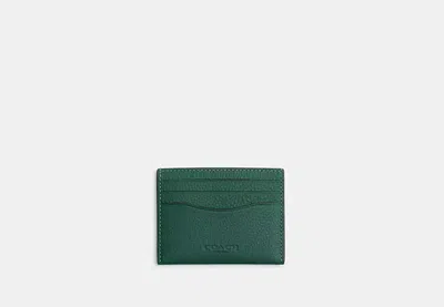 Coach Outlet Slim Id Card Case In Green