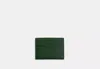 Coach Outlet Slim Id Card Case In Green