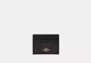 Coach Outlet Slim Id Card Case In Signature Canvas In Beige