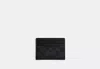 Coach Outlet Slim Id Card Case In Signature Canvas In Multi