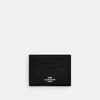 Coach Outlet Slim Id Card Case In Silver